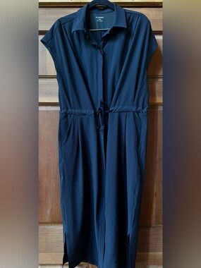 NWOT REI Cooperative Navy Travel Dress M